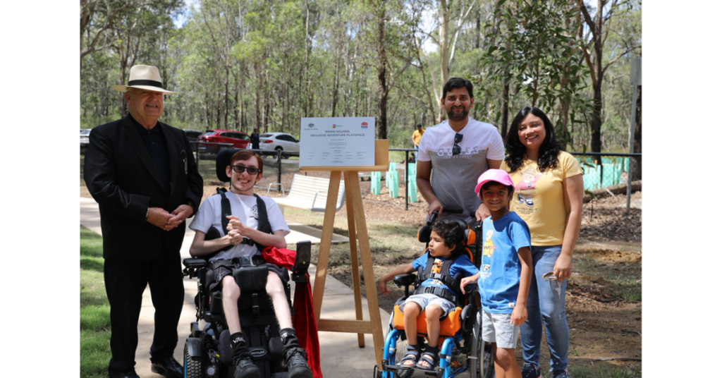 Wawai Ngurra, Inclusive Adventure Playspace at Nurragingy Reserve in Doonside
