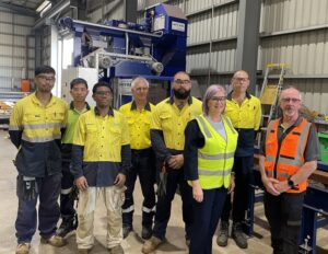 NT Government led supply chain business delegation to the Energy Exchange Australia (EXA) conference and exhibition